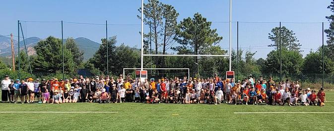 Rugby - L'ovalie pour les plus jeunes à Lecci Rugby - L'ovalie pour les plus jeunes à Lecci