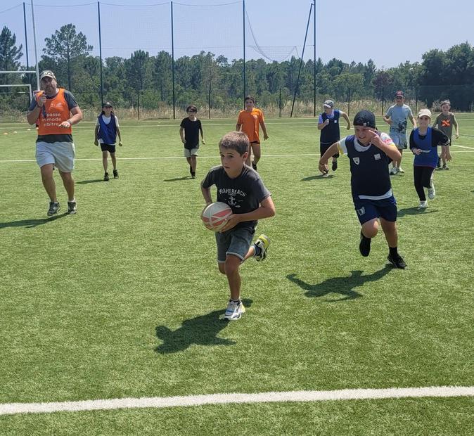 Rugby - L'ovalie pour les plus jeunes à Lecci Rugby - L'ovalie pour les plus jeunes à Lecci