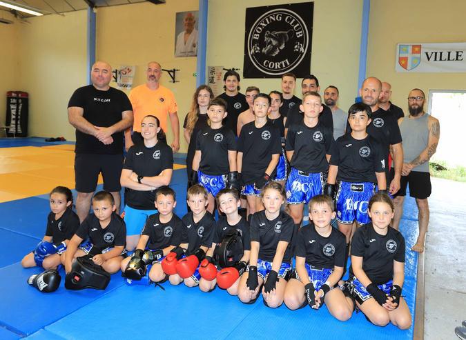 Le Boxing Club di Corti a célébré ses champions
