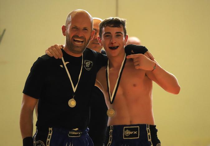 Le Boxing Club di Corti a célébré ses champions