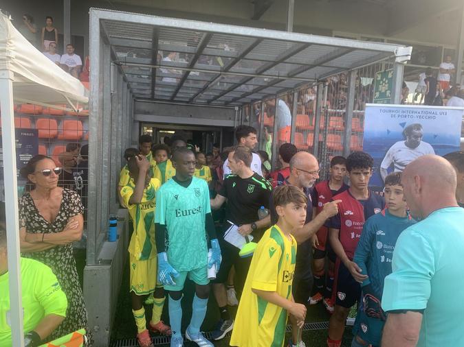 Football jeunes : Le FC Nantes remporte le 7e Challenge Claude-Papi