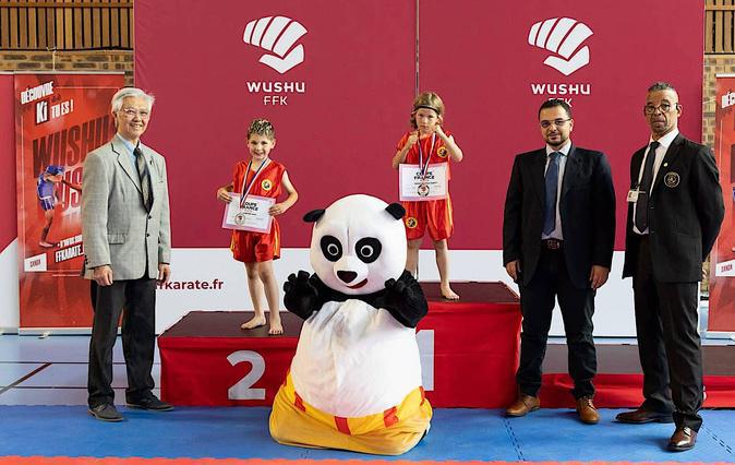 Wushu "kung-fu" en Corse : 4 clubs, 161 licenciés et des champions