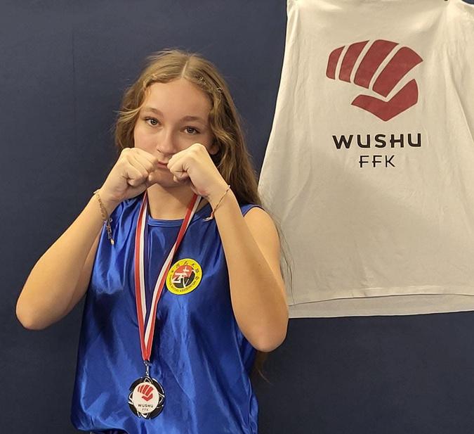 Wushu "kung-fu" en Corse : 4 clubs, 161 licenciés et des champions