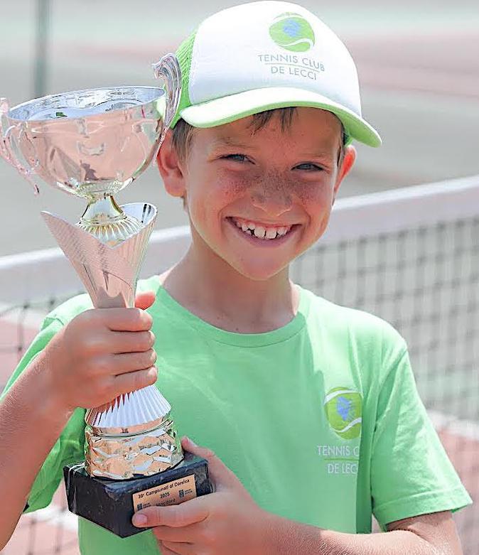 Tennis : Belle série de performances pour le TC Lecci Tennis : Belle série de performances pour le TC Lecci