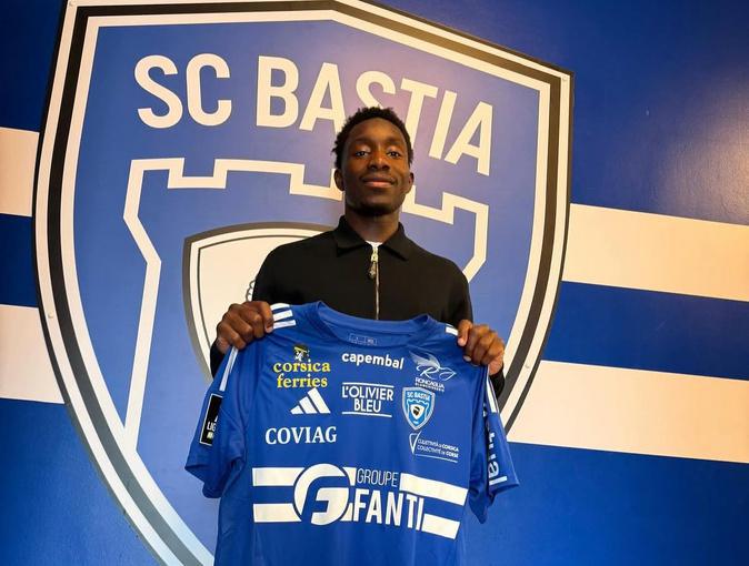 SC Bastia : Issiaka Karamoko, première recrue du mercato SC Bastia : Issiaka Karamoko, première recrue du mercato