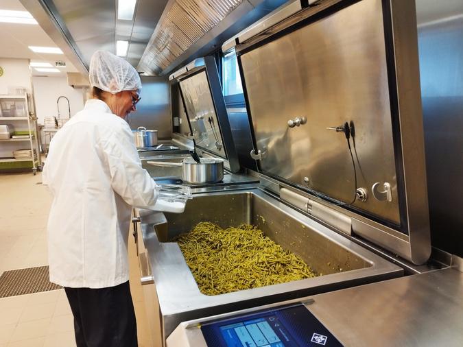 La cuisine centrale de Porto-Vecchio a commencé à turbiner, quels changements pour les écoliers ? La cuisine centrale de Porto-Vecchio a commencé à turbiner, quels changements pour les écoliers ?