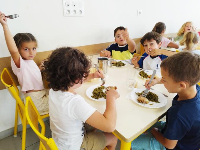 La cuisine centrale de Porto-Vecchio a commencé à turbiner, quels changements pour les écoliers ? La cuisine centrale de Porto-Vecchio a commencé à turbiner, quels changements pour les écoliers ?