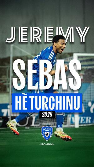 SC Bastia : Sebas s'engage 4 ans SC Bastia : Sebas s'engage 4 ans