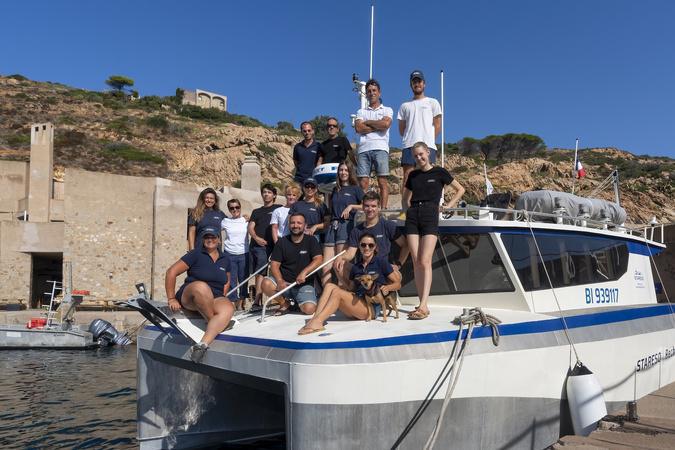 La Stareso se dote d’un outil inédit pour mieux connaitre la Méditerranée La Stareso se dote d’un outil inédit pour mieux connaitre la Méditerranée