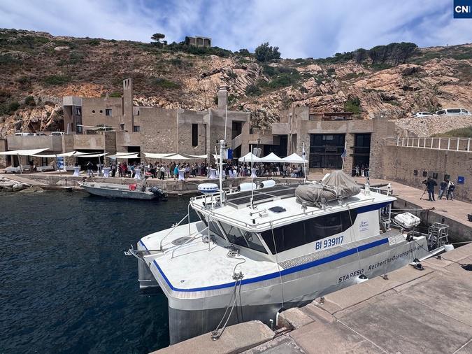 À Calvi, la Stareso met à l’eau un outil de recherche de nouvelle génération