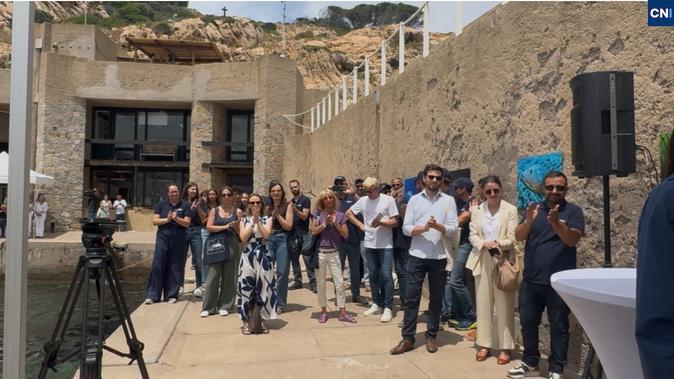 À Calvi, la Stareso met à l’eau un outil de recherche de nouvelle génération