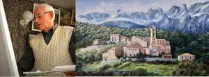 À Poggio-di-Venaco, la Casa Giafferri rend hommage au peintre Carlu