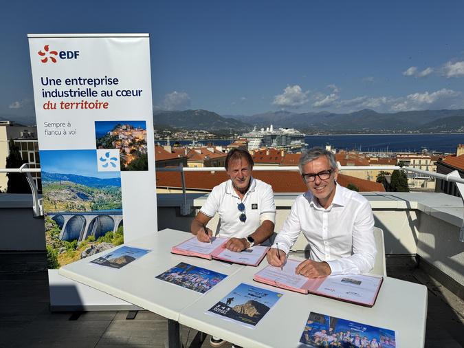 Restonica Trail 2025 : plus de 130 agents EDF et ENGIE au départ