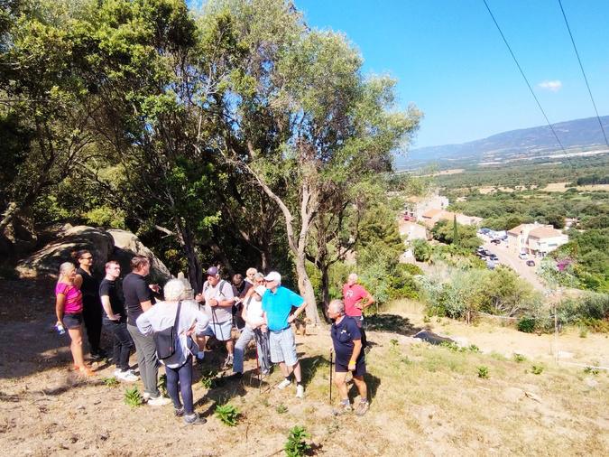 Un nouveau sentier du patrimoine a été ouvert à Figari