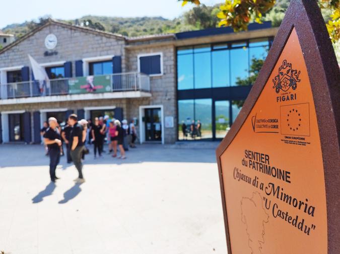 Un nouveau sentier du patrimoine a été ouvert à Figari
