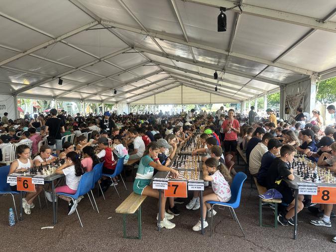 Bastia : 2 000 élèves réunis pour le championnat scolaire d’échecs de Haute-Corse