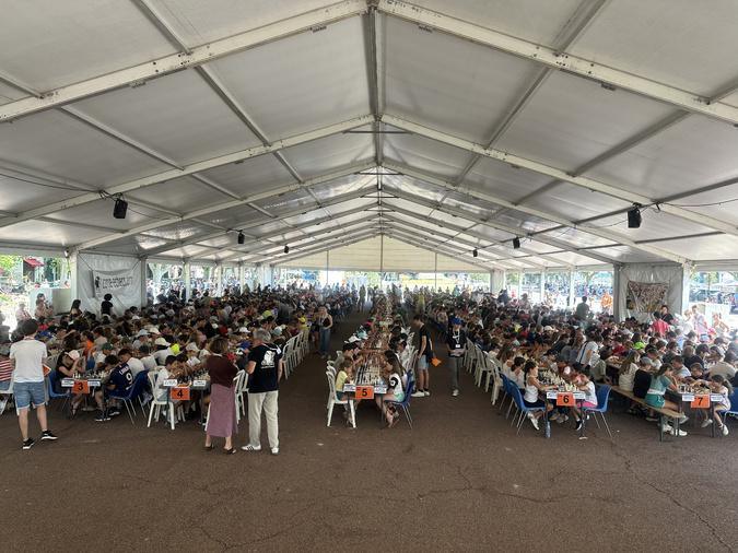 Bastia : 2 000 élèves réunis pour le championnat scolaire d’échecs de Haute-Corse