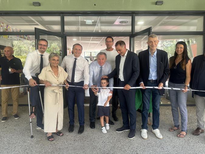 À Santa Maria di Lota, un nouveau groupe scolaire pour accompagner la croissance démographique