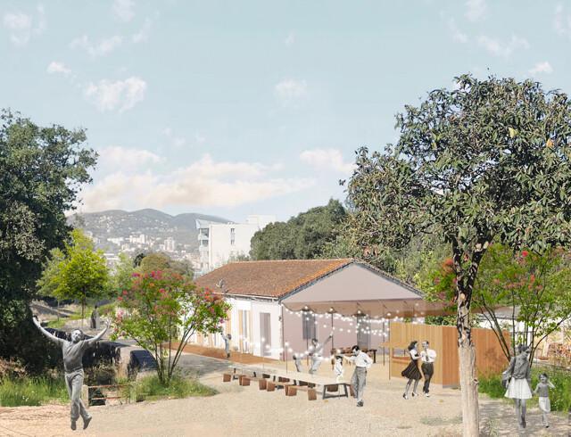 ​Ajaccio : un parc urbain de 8 hectares va être aménagé à l'entrée de ville