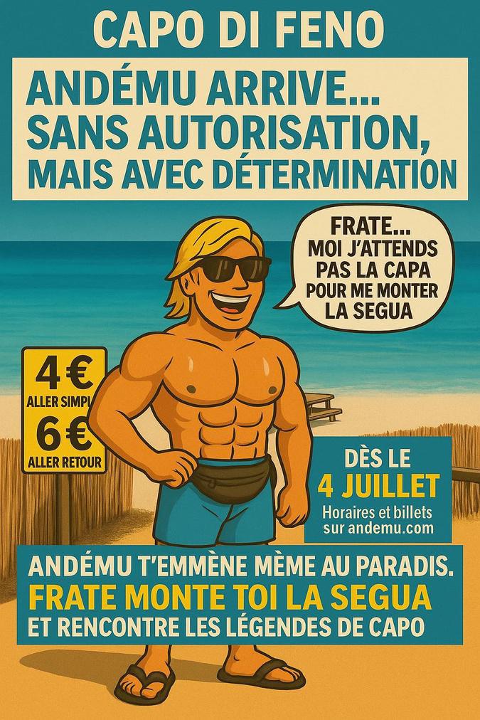 ​Navette entre Ajaccio et Capo di Feno : le "non" de la Capa à la société privée "Andemu"…