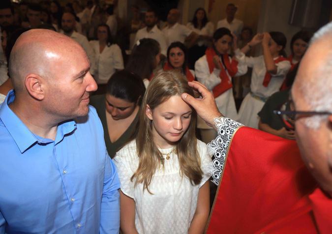 Corte - 52 confirmands à l’église de l’Annonciation