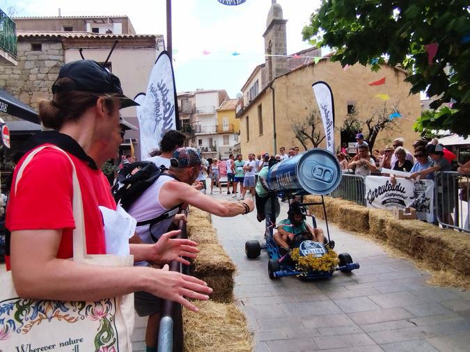 I Baroni Games : la macagna a envahi les rues de Portivechju ce dimanche