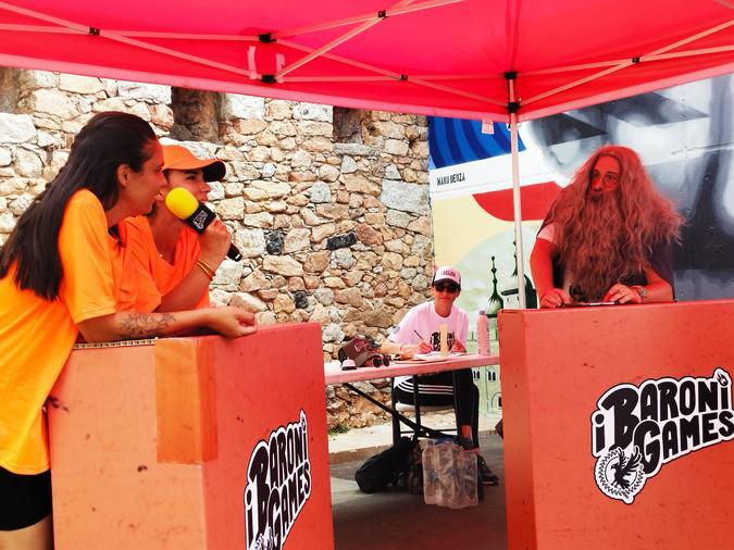 I Baroni Games : la macagna a envahi les rues de Portivechju ce dimanche