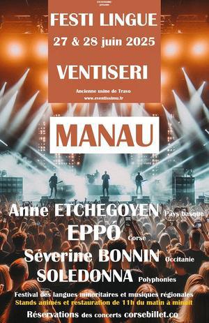 Avec Festi Lingue à Ventiseri, Évelyne Adam donne de la voix pour le corse et les langues minoritaires Avec Festi Lingue à Ventiseri, Évelyne Adam donne de la voix pour le corse et les langues minoritaires