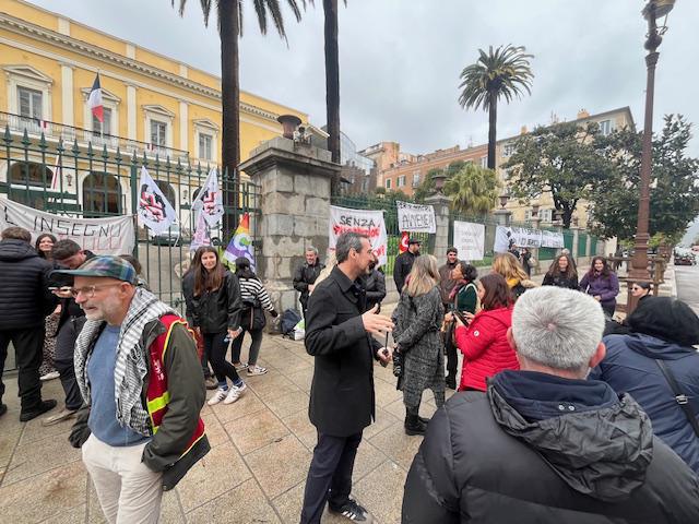 Enseignement agricole : représentant de la DRAAF retenu et occupation au CampusAgriCorsica de Sartène