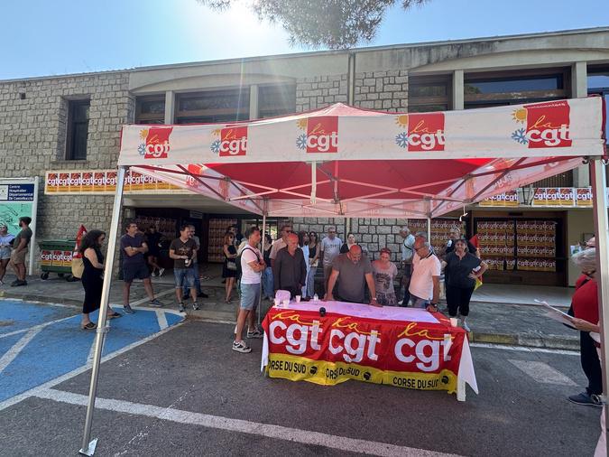 Ajaccio : la direction de l’hôpital de Castelluccio bloquée par la CGT