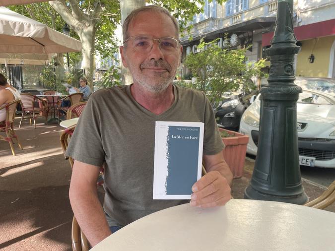 Sixième ouvrage du Capcorsin Philippe Moncho : entre en poésie et en introspection