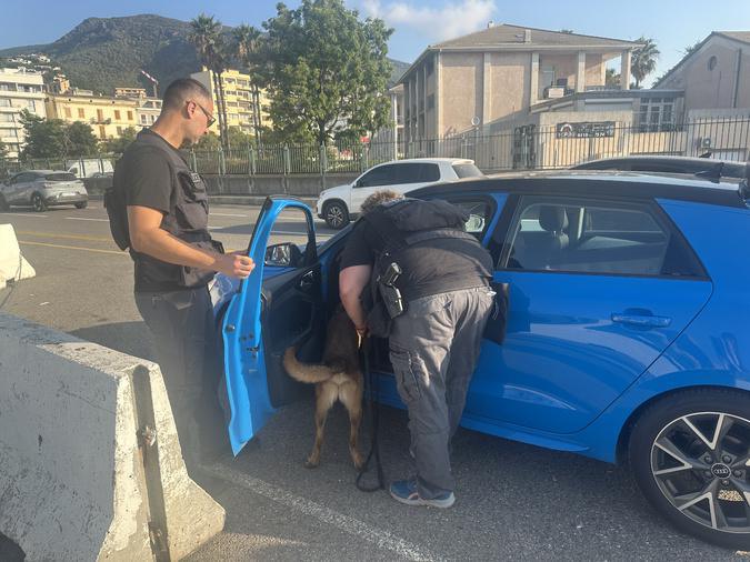 À Bastia, l’État renforce les contrôles au port à l’arrivée des ferries