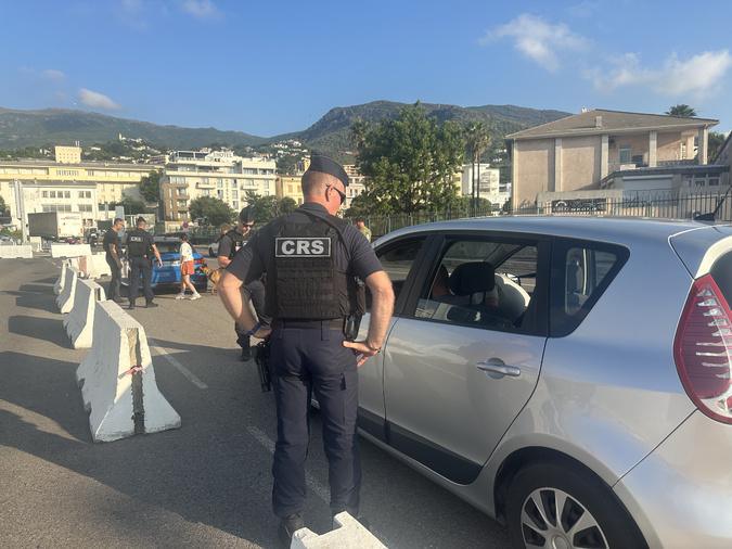 À Bastia, l’État renforce les contrôles au port à l’arrivée des ferries