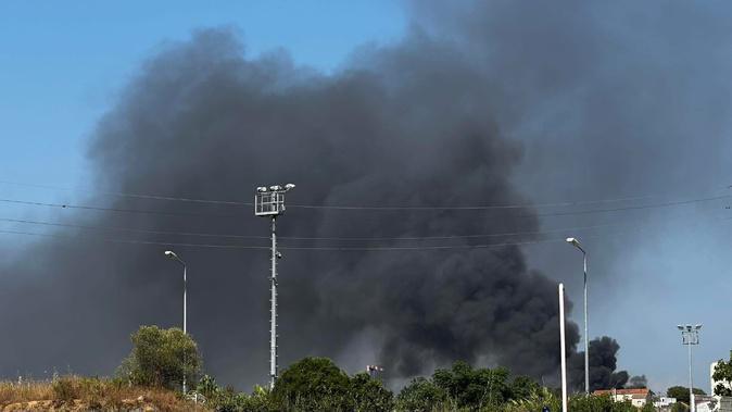 Ajaccio : un violent incendie mobilise les secours à Mezzavia
