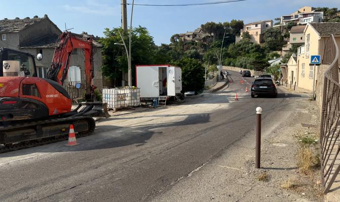 Route du Cap Corse : le chantier d’Acqua Publica terminé avec un an d’avance Route du Cap Corse : le chantier d’Acqua Publica terminé avec un an d’avance