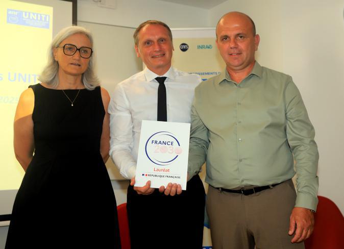 L’Université de Corse reçoit une aide de plus de 7 millions d’euros pour son projet Uniti L’Université de Corse reçoit une aide de plus de 7 millions d’euros pour son projet Uniti