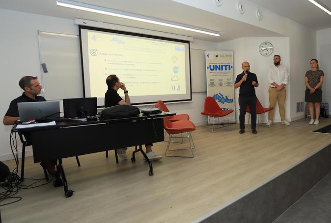 L’Université de Corse reçoit une aide de plus de 7 millions d’euros pour son projet Uniti L’Université de Corse reçoit une aide de plus de 7 millions d’euros pour son projet Uniti