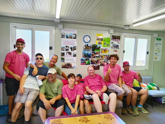 Fini le camping, l’ESAT de Porto-Vecchio a investi de nouveaux locaux pour ses travailleurs handicapés Fini le camping, l’ESAT de Porto-Vecchio a investi de nouveaux locaux pour ses travailleurs handicapés