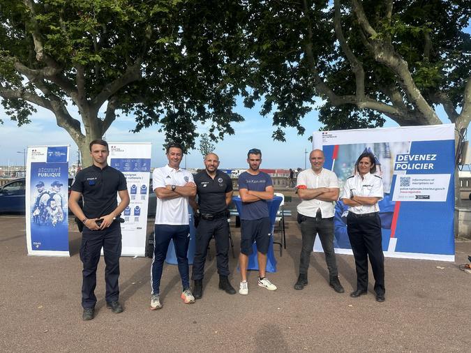 Bastia : la police nationale en quête de vocations insulaires
