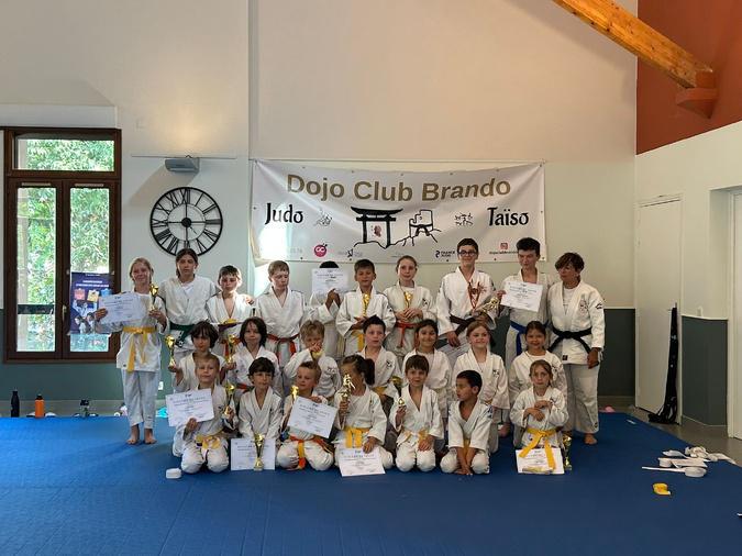 Cap Corse : trois médailles pour le Dojo Club de Brando aux championnats de France