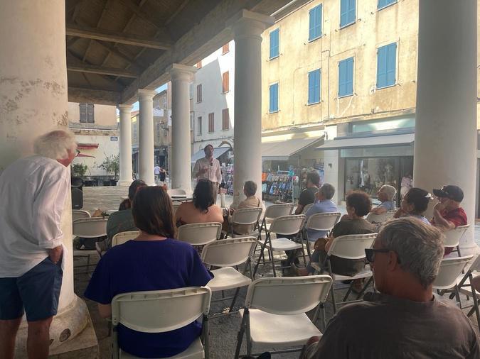 À Lisula, Félix Mathieu et Presenza Paolina explorent les trajectoires des « nations fragiles » À Lisula, Félix Mathieu et Presenza Paolina explorent les trajectoires des « nations fragiles »