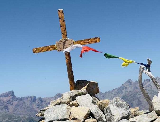 A màghjina : À l’altu di Punta Artica