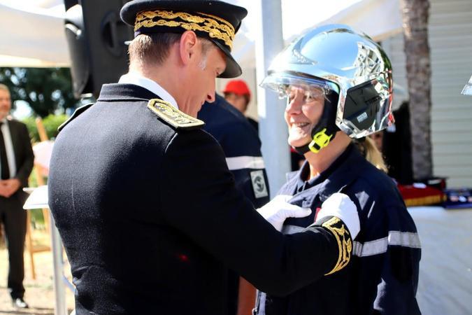 Pompiers de Luri : un hommage marqué par la reconnaissance du SIS de Haute-Corse
