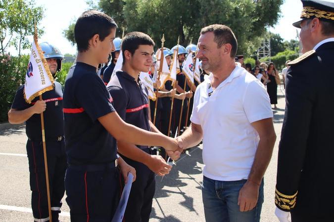 Pompiers de Luri : un hommage marqué par la reconnaissance du SIS de Haute-Corse