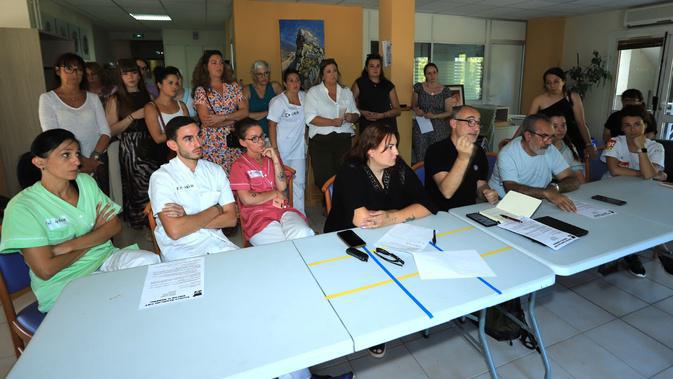 Corte : grève à l’EHPAD U Serenu, le personnel dénonce une dégradation des conditions de travail Corte : grève à l’EHPAD U Serenu, le personnel dénonce une dégradation des conditions de travail