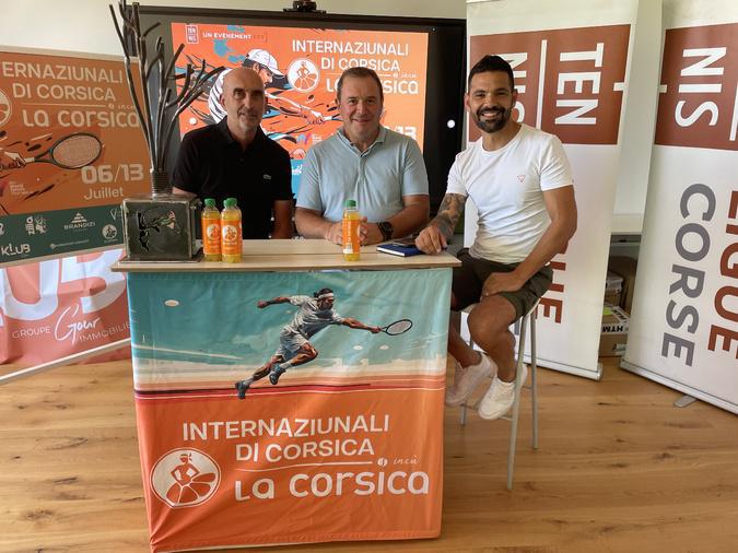 Internaziunali di Corsica : à Lucciana, le tennis insulaire joue dans la cour des grands