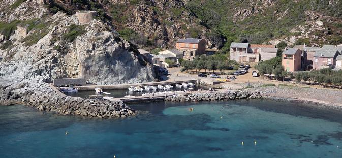 A màghjina : A bella marina di Ghjottani