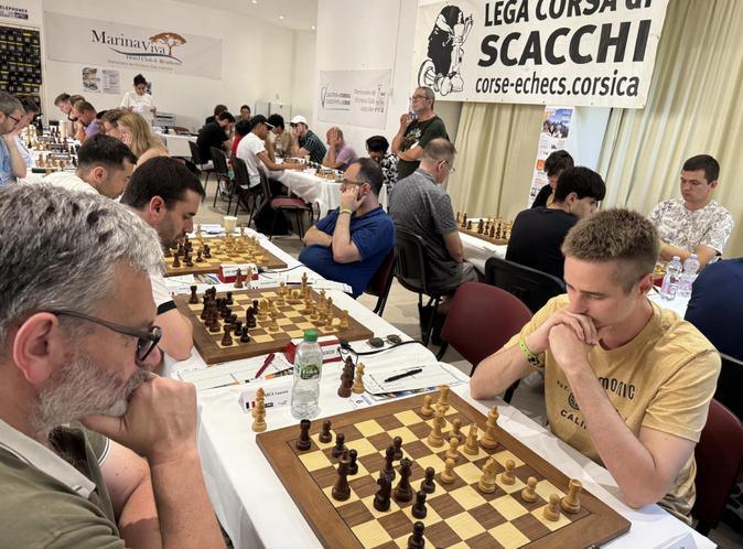 Porticcio : triplé ukrainien et podium corse pour la 10e édition de l’Open d’échecs