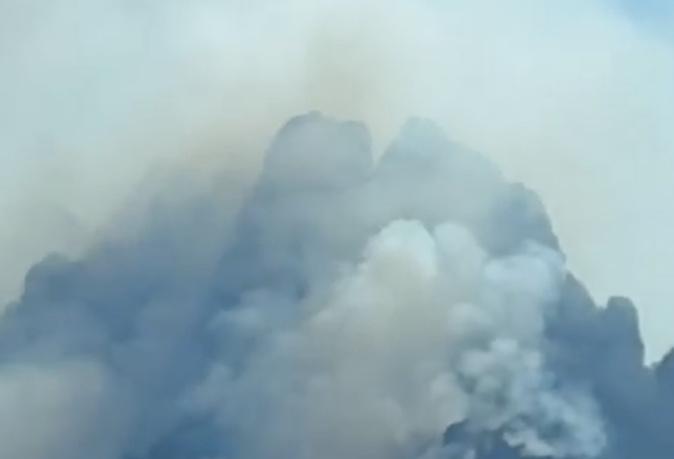 L'incendie de Quenza a déjà parcouru près de 120 hectares