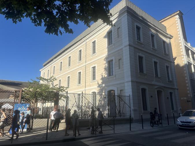 La ville de Bastia inaugure sa nouvelle école Gaudin La ville de Bastia inaugure sa nouvelle école Gaudin
